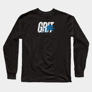 Detroit Grit Long Sleeve T-Shirt